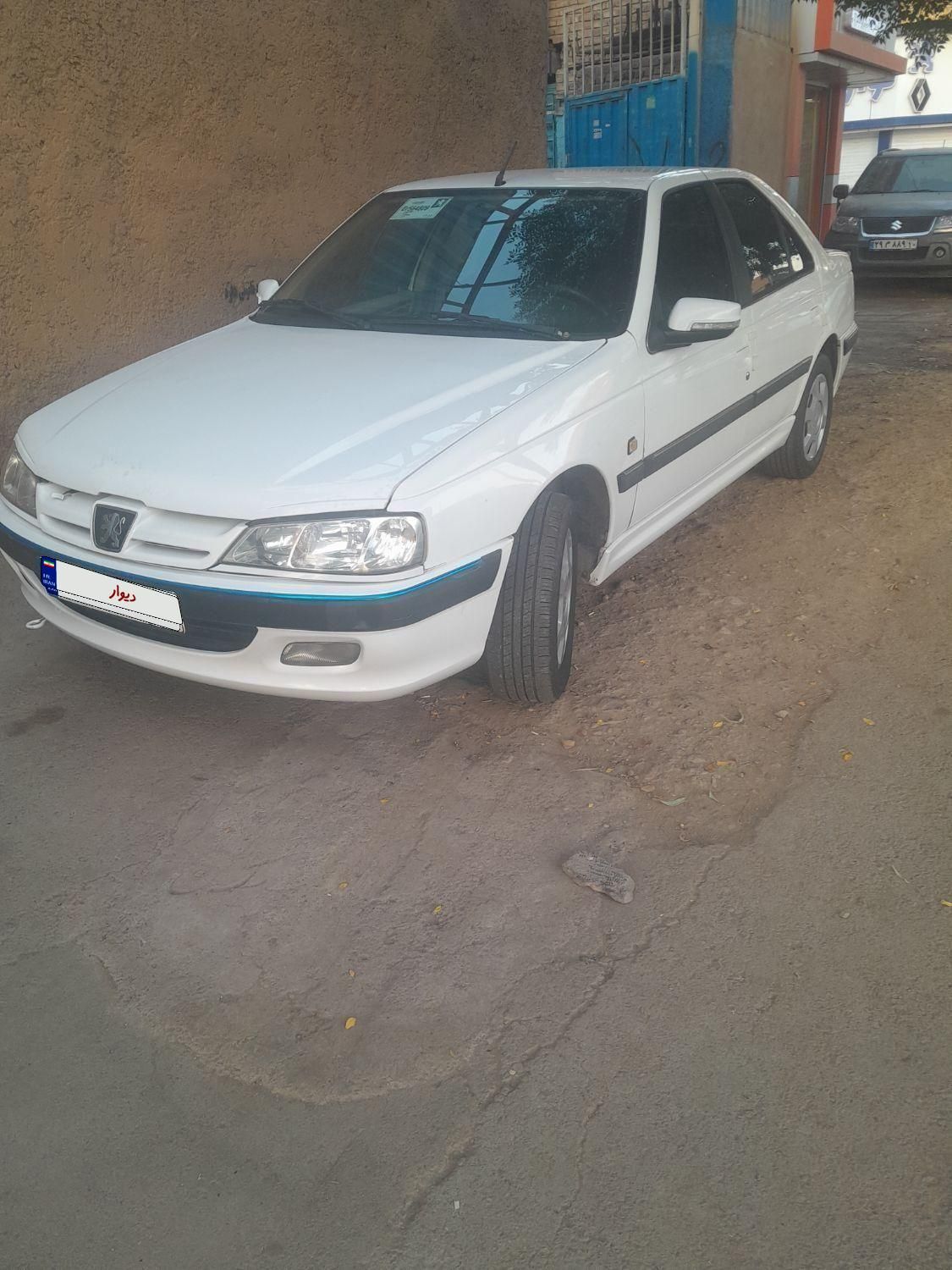 پژو پارس ELX-XU7P سفارشی - 1398