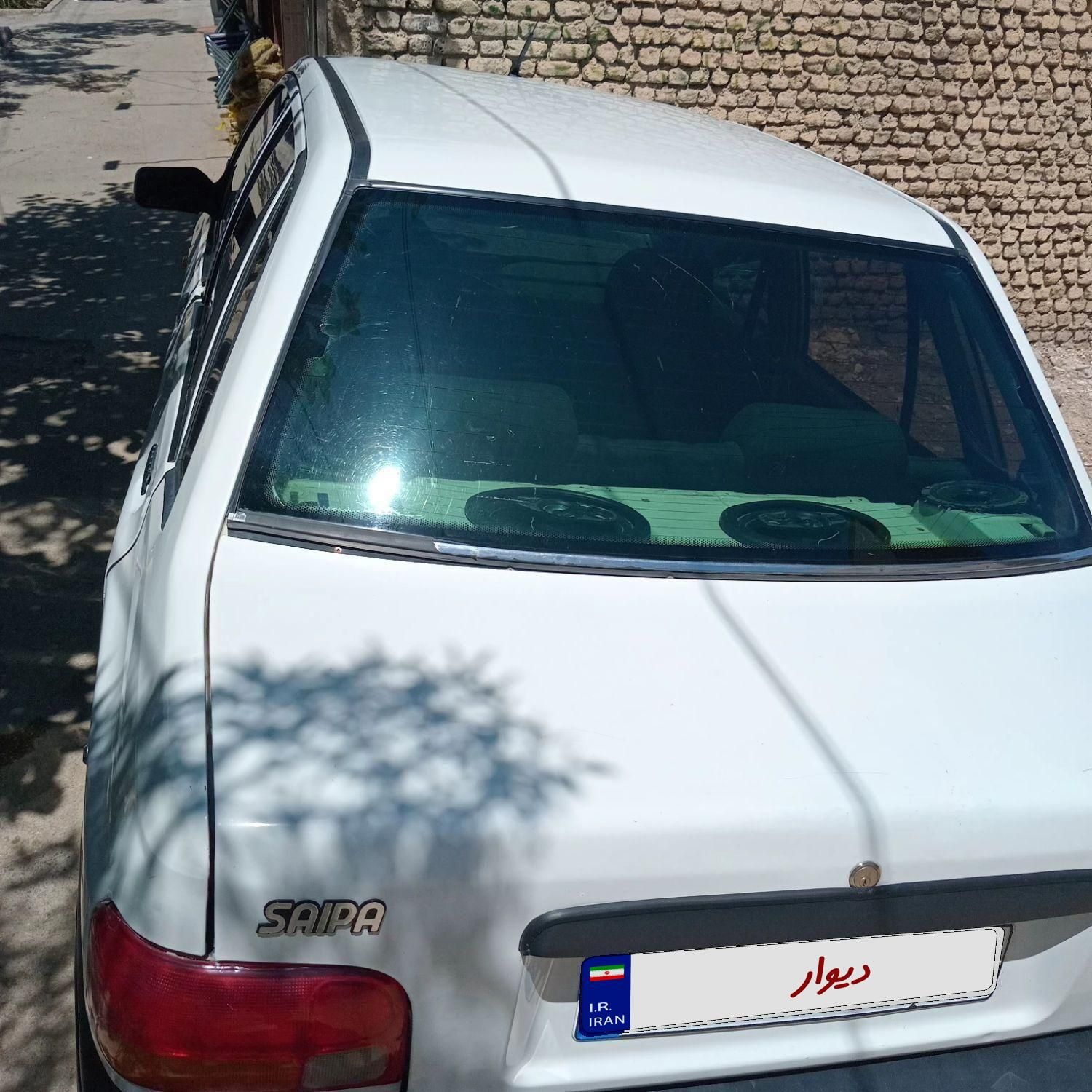 پراید صبا بنزینی - 1388