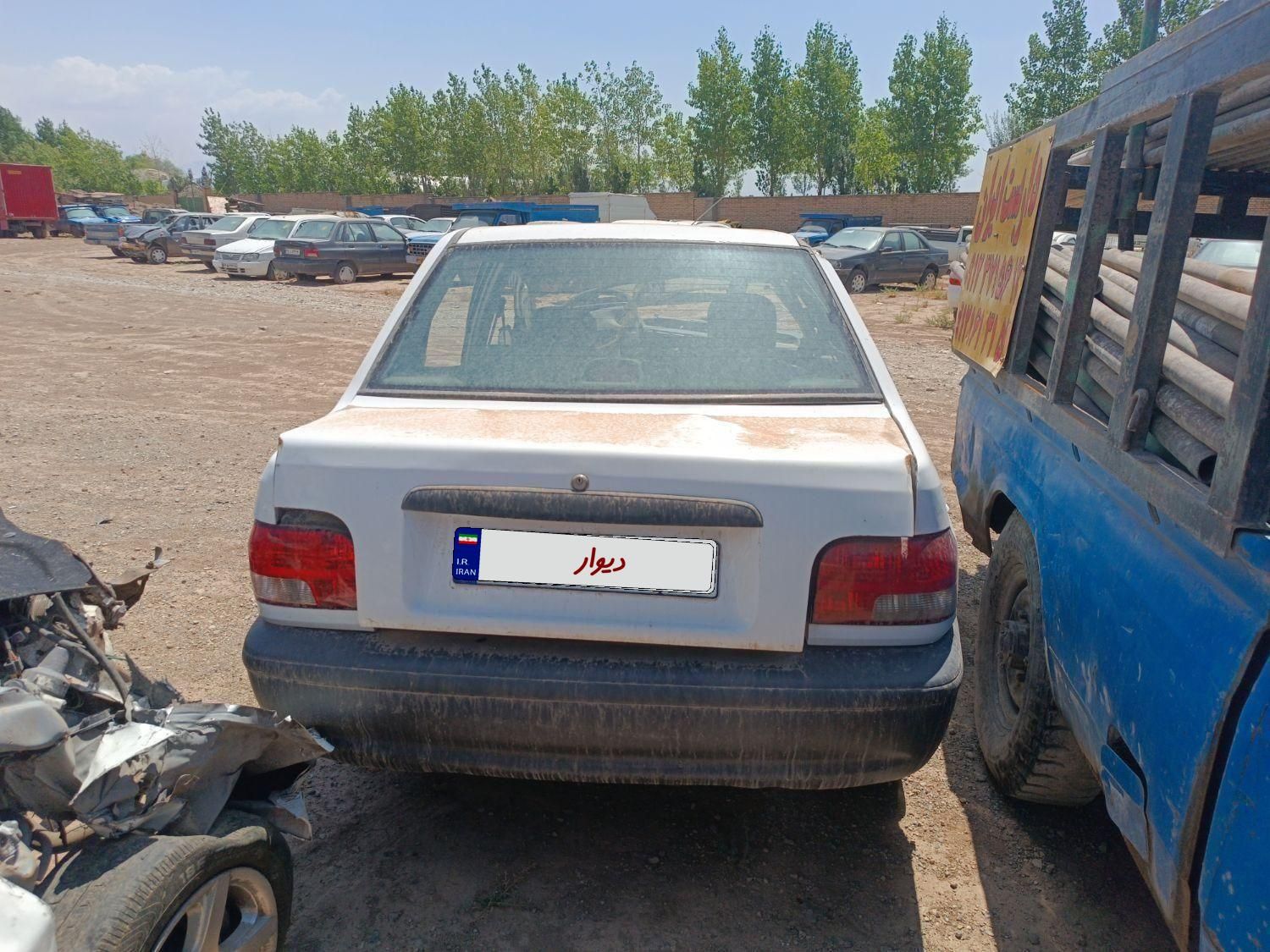 پراید صبا بنزینی - 1388