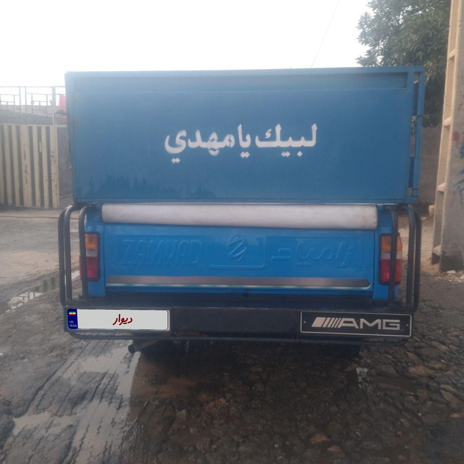 زامیاد وانت نیسانZ24 دوگانه سوز - 1399