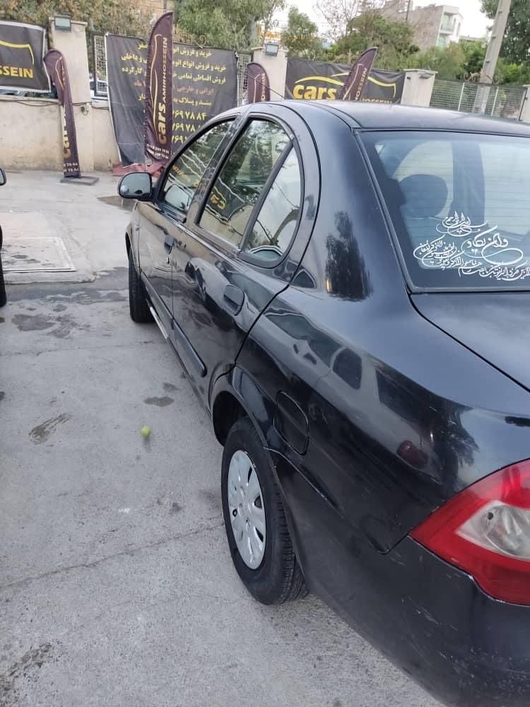 تیبا صندوق دار SX - 1390