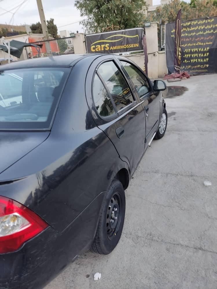 تیبا صندوق دار SX - 1390