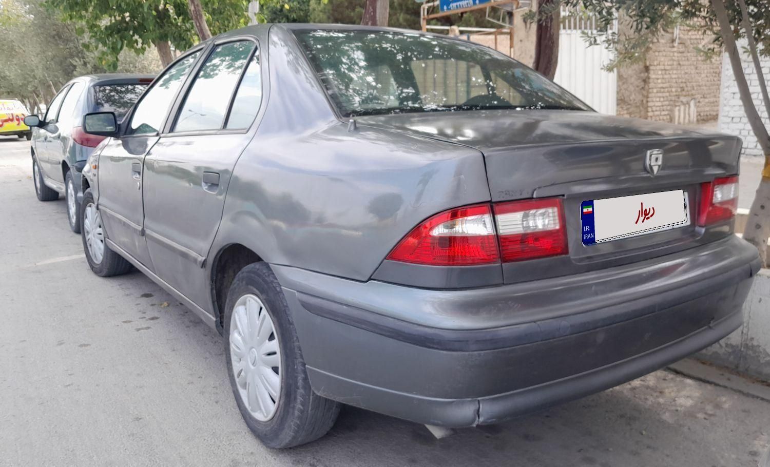 سمند X7 بنزینی - 1385