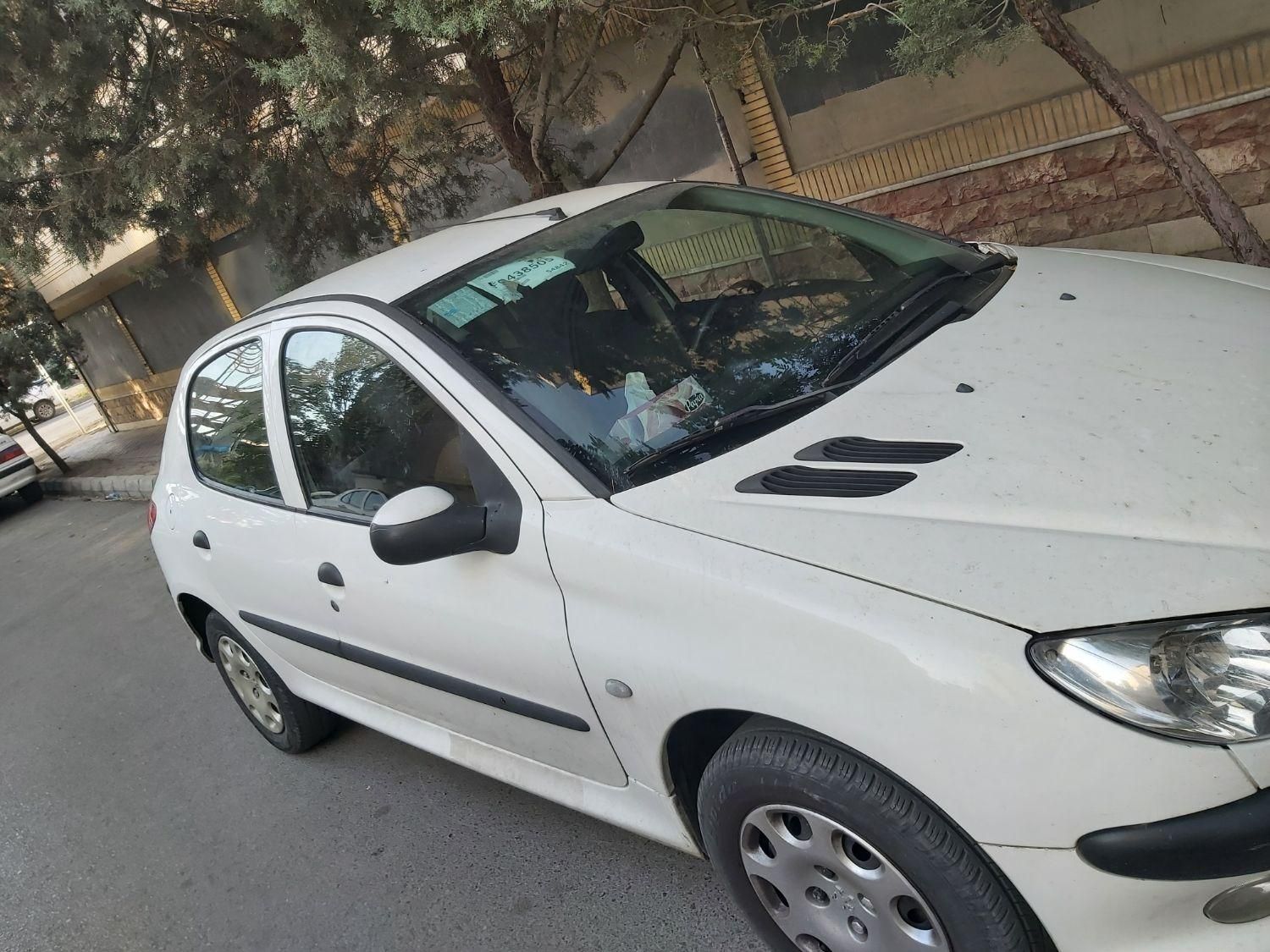 پژو 206 تیپ 2 - 1398