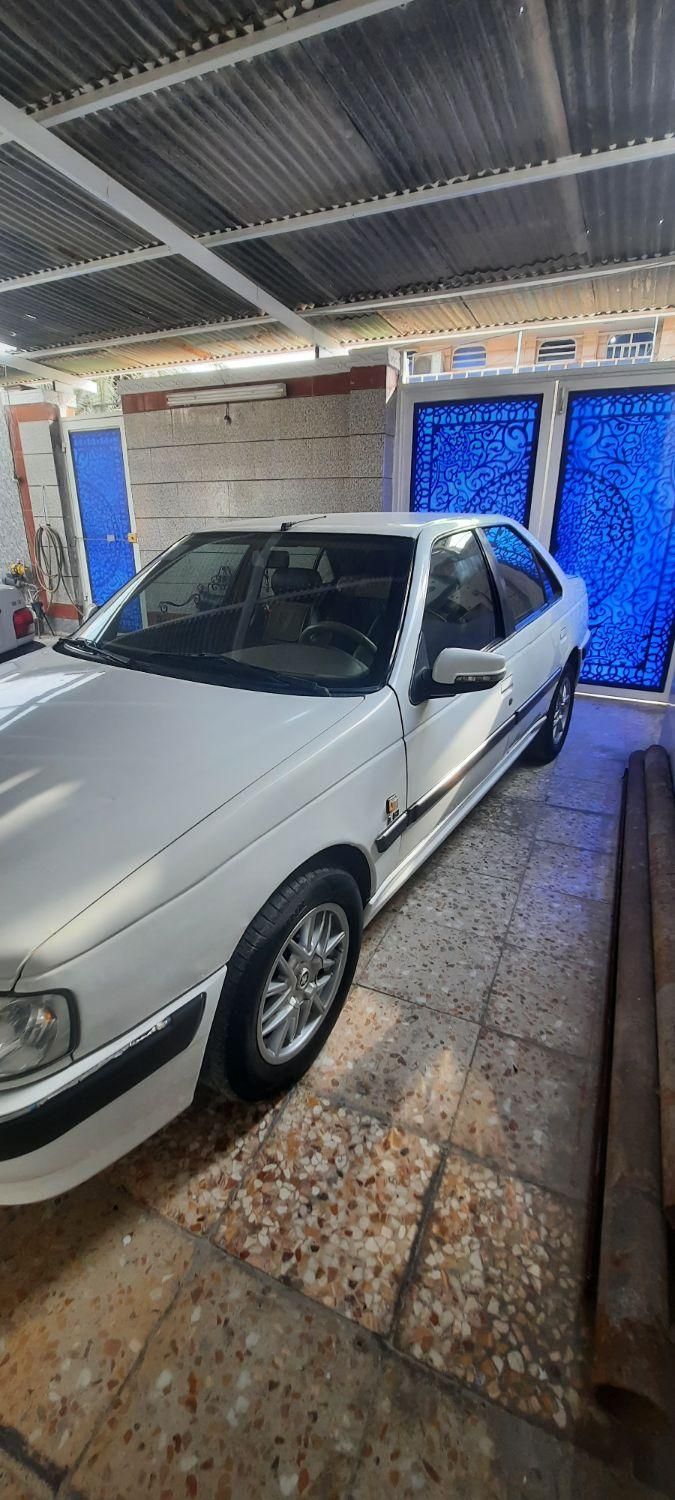 پژو پارس سال - 1391