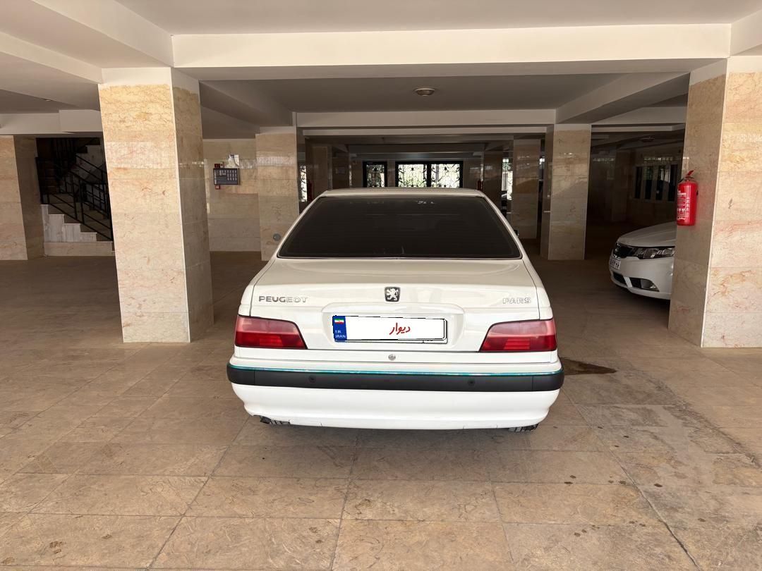پژو پارس ELX-XU7P سفارشی - 1399