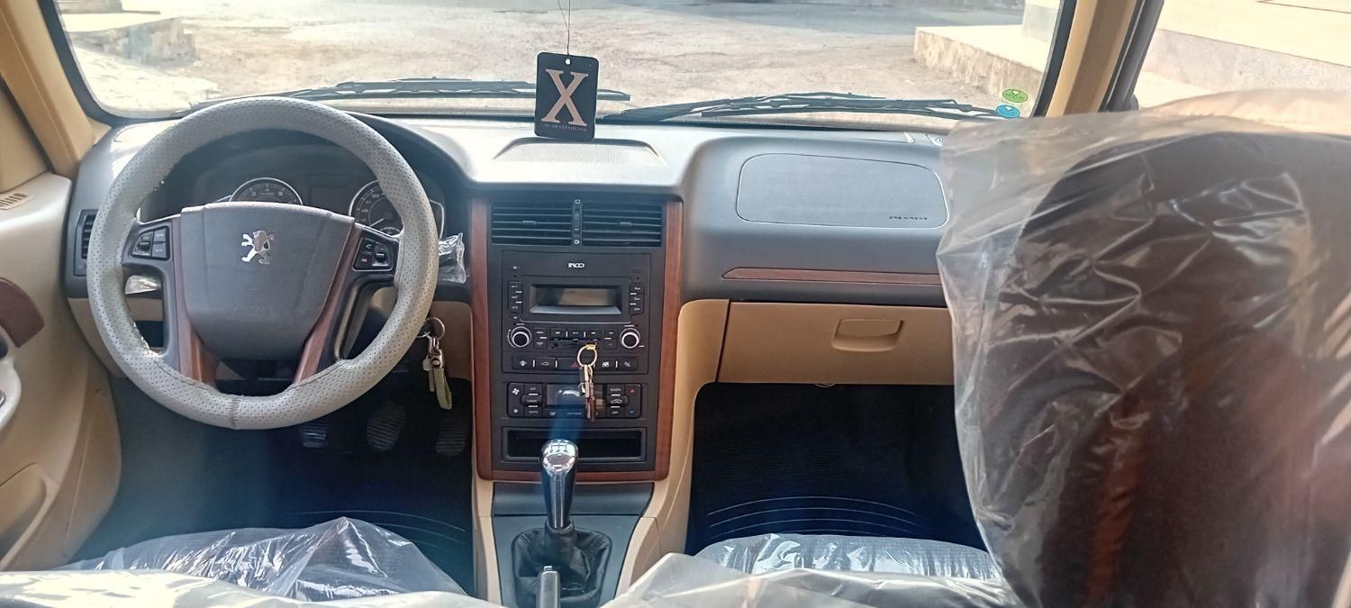 پژو پارس LX - 1400
