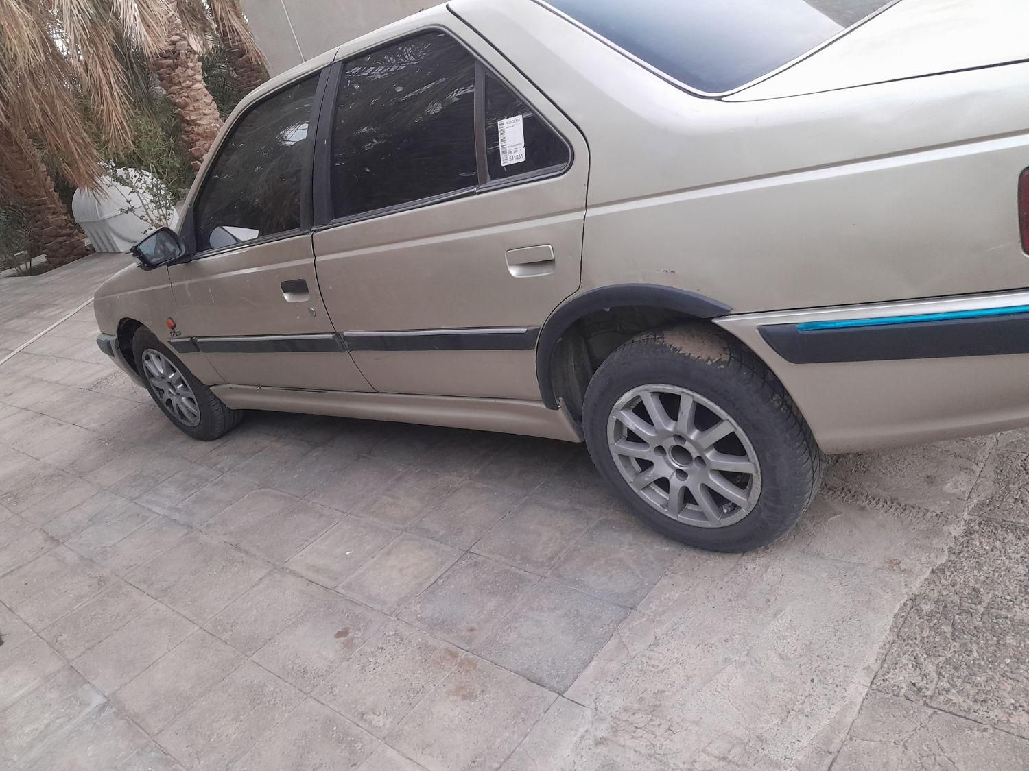 پژو پارس XU7ساده - 1385