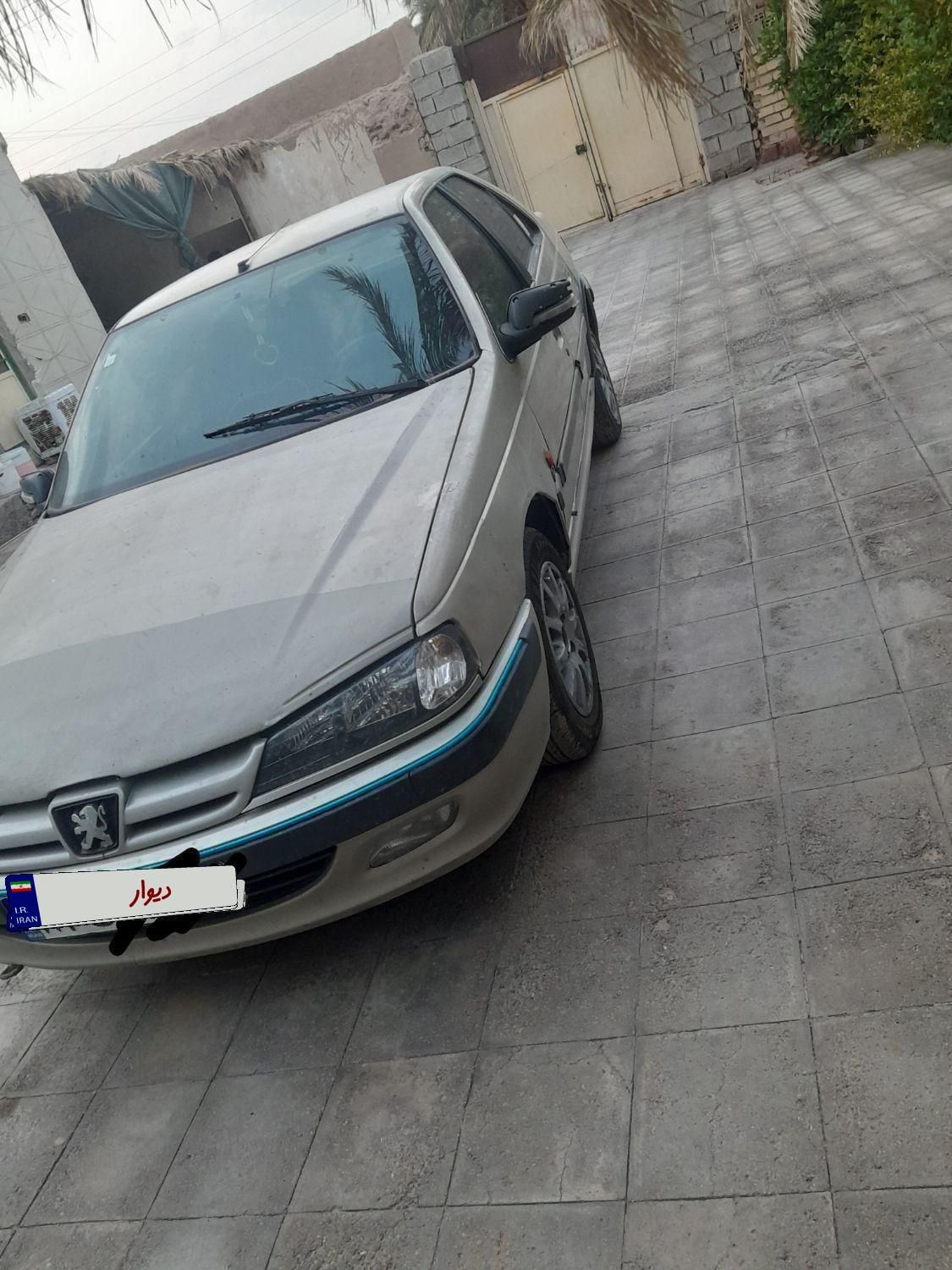 پژو پارس XU7ساده - 1385
