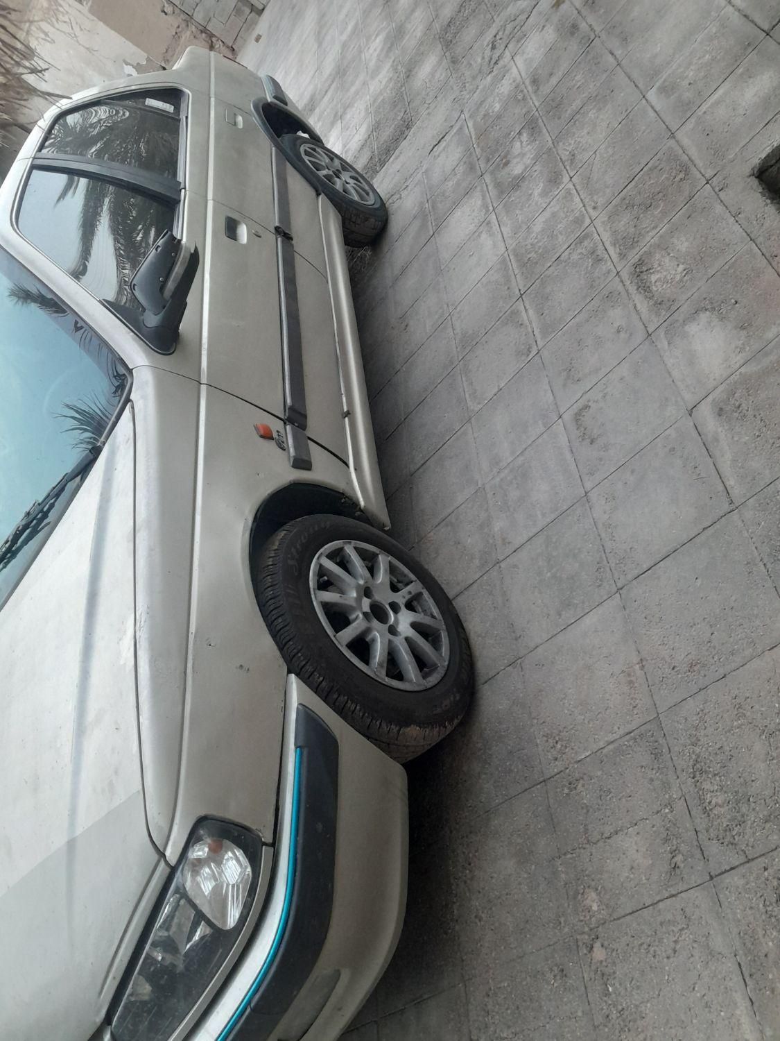 پژو پارس XU7ساده - 1385