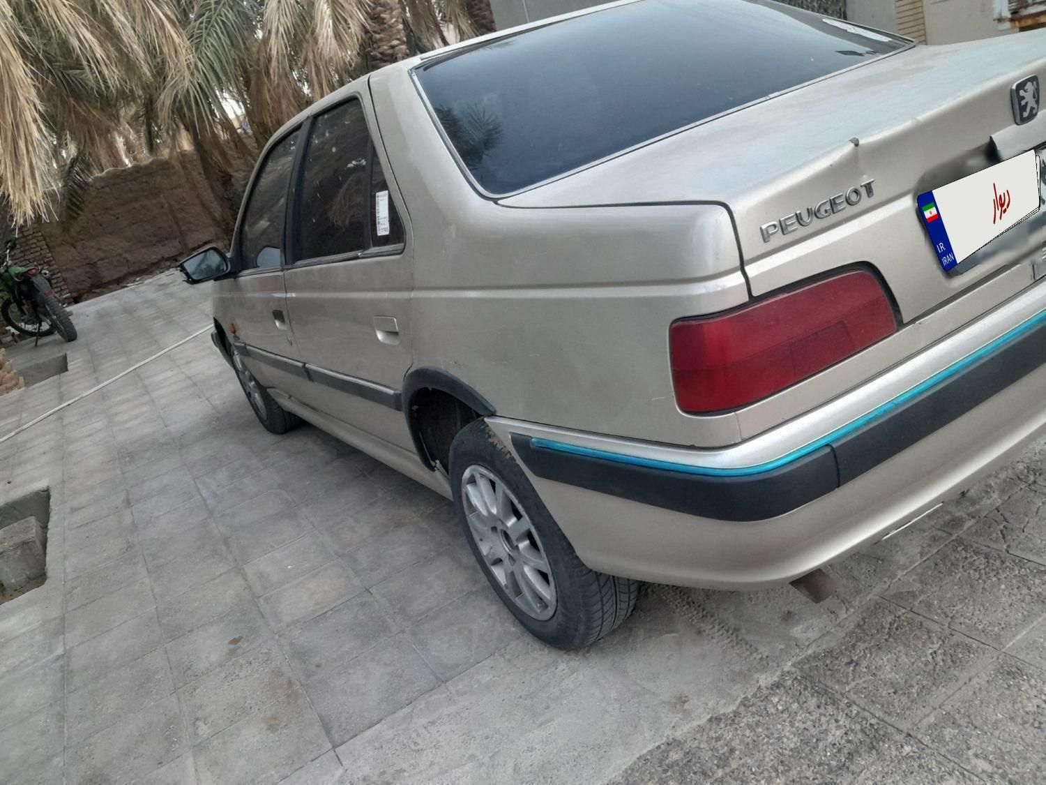 پژو پارس XU7ساده - 1385