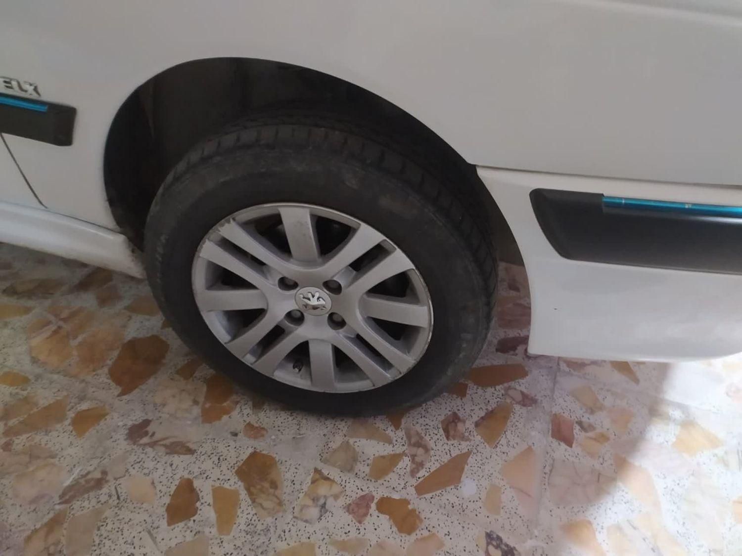 پژو پارس سال - 1401