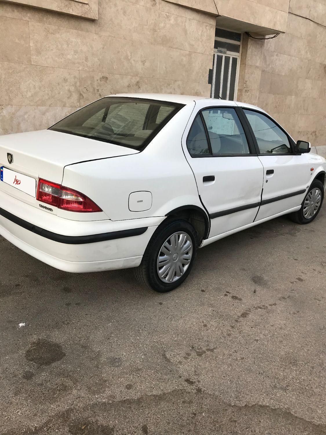 سمند LX XU7 - 1396