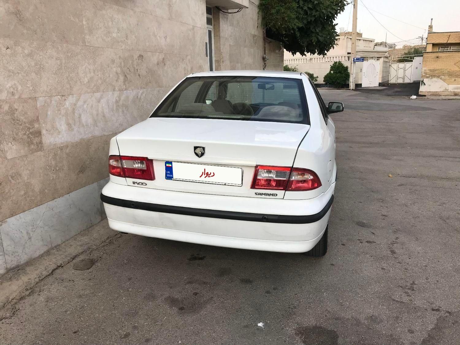 سمند LX XU7 - 1396