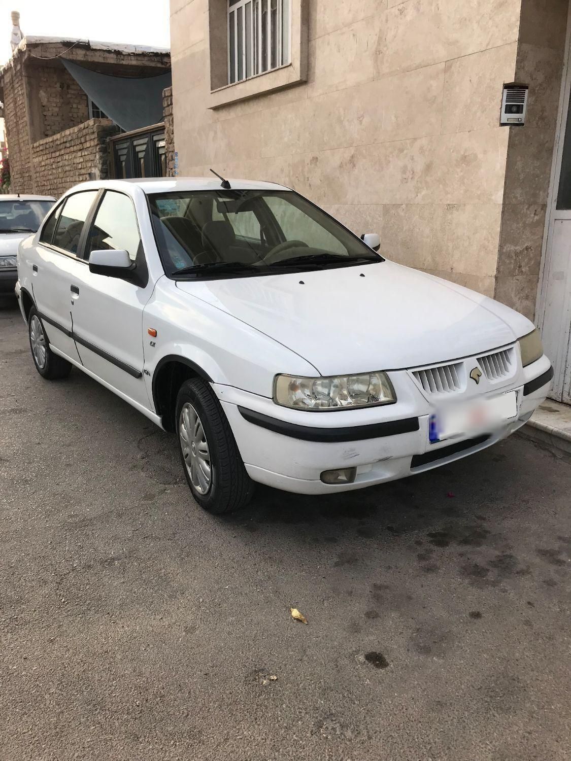 سمند LX XU7 - 1396