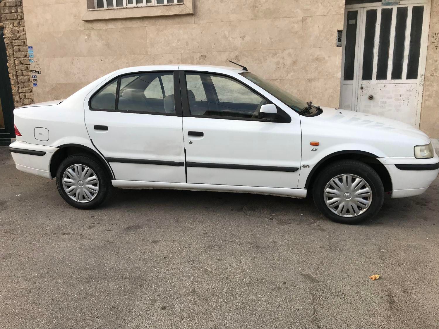 خودرو سمند، LX آگهی ann_19304648