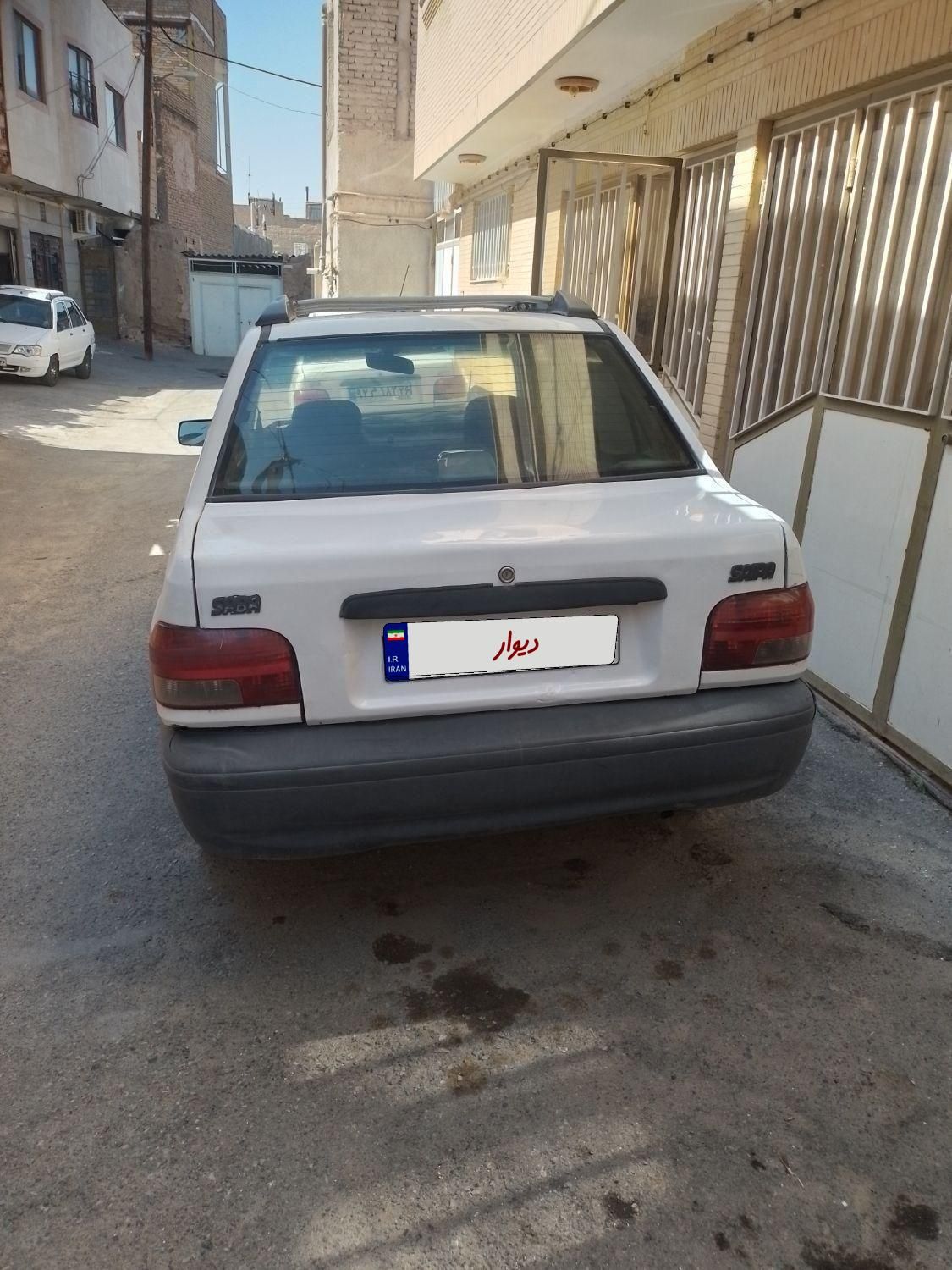 پراید صبا بنزینی - 1385