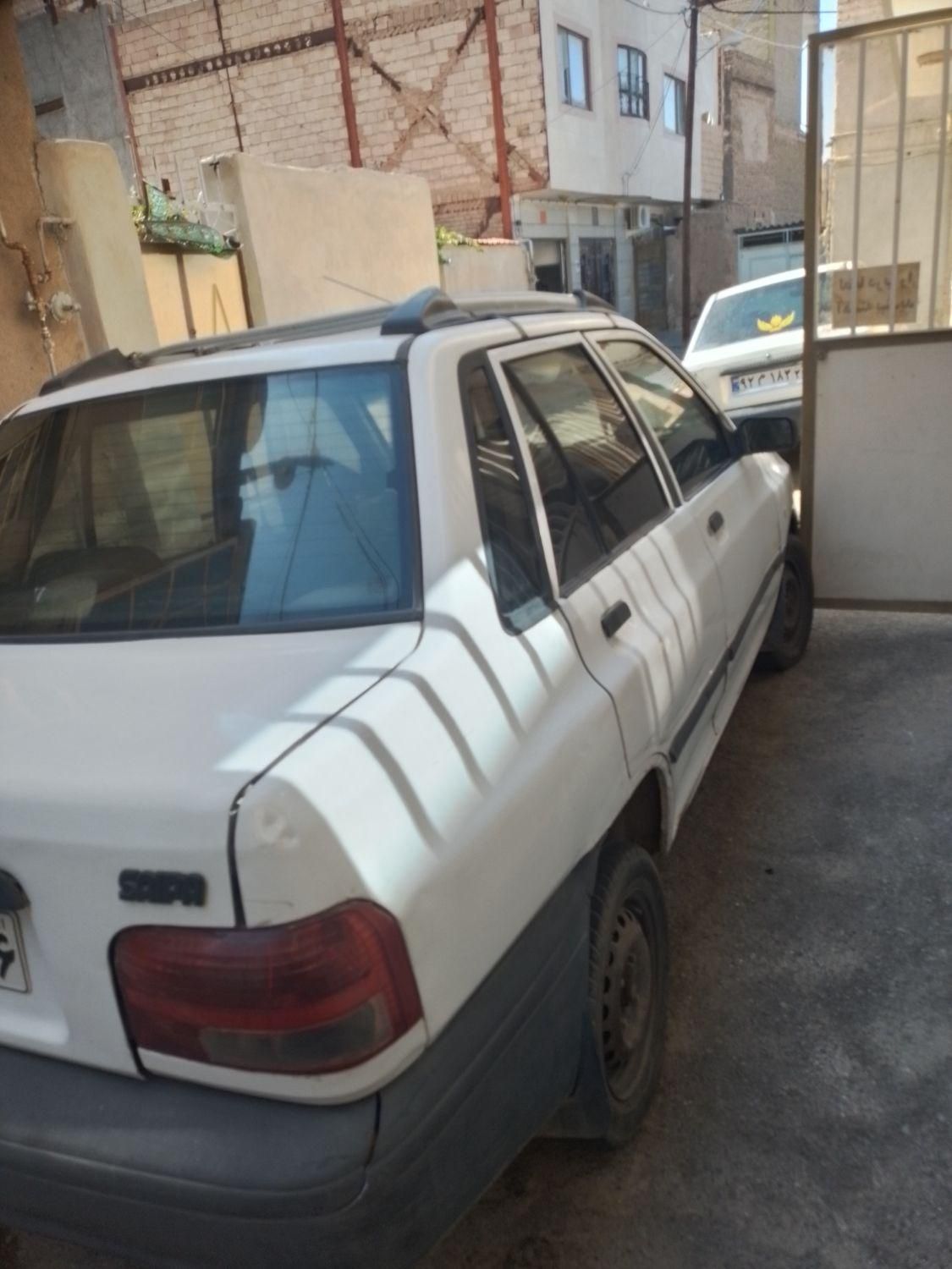 پراید صبا بنزینی - 1385