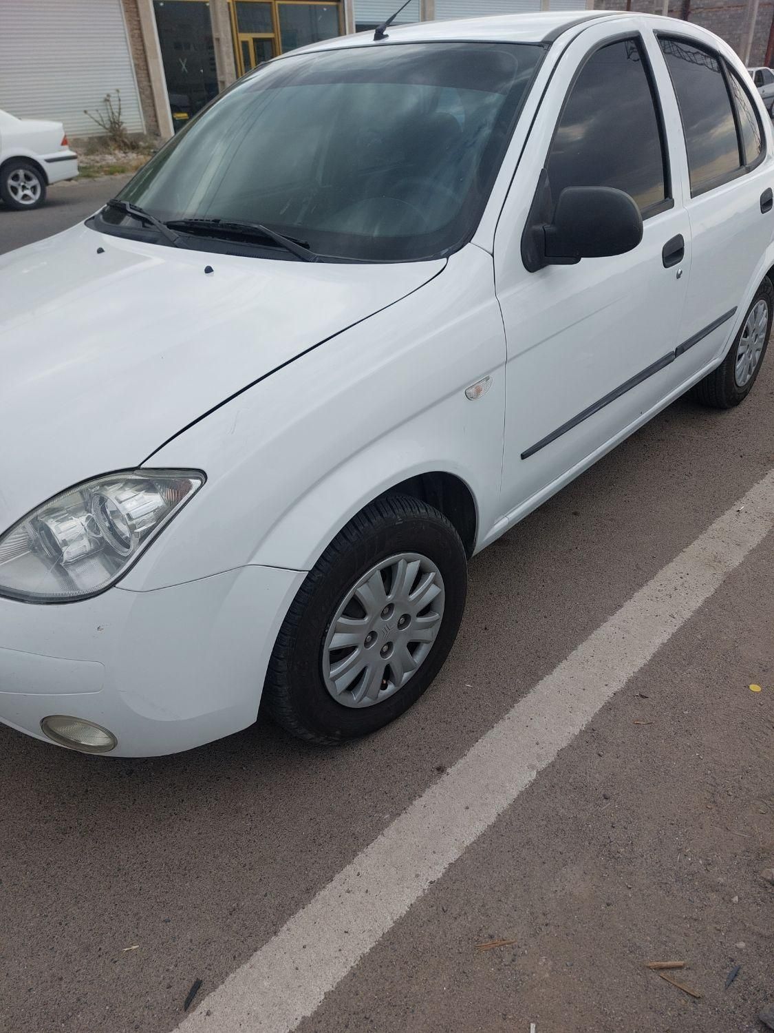 تیبا صندوق دار SX - 1398