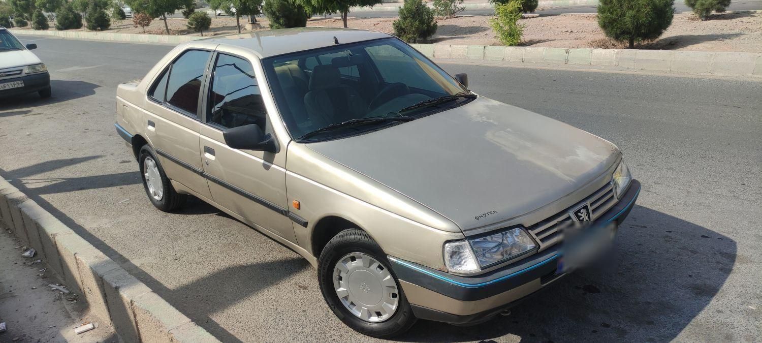 پژو 405 GLX - دوگانه سوز - 1384