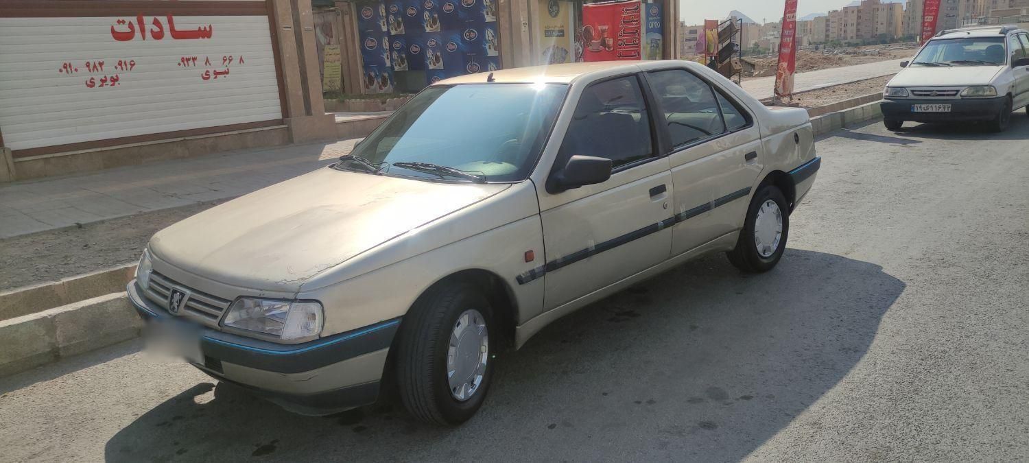 پژو 405 GLX - دوگانه سوز - 1384