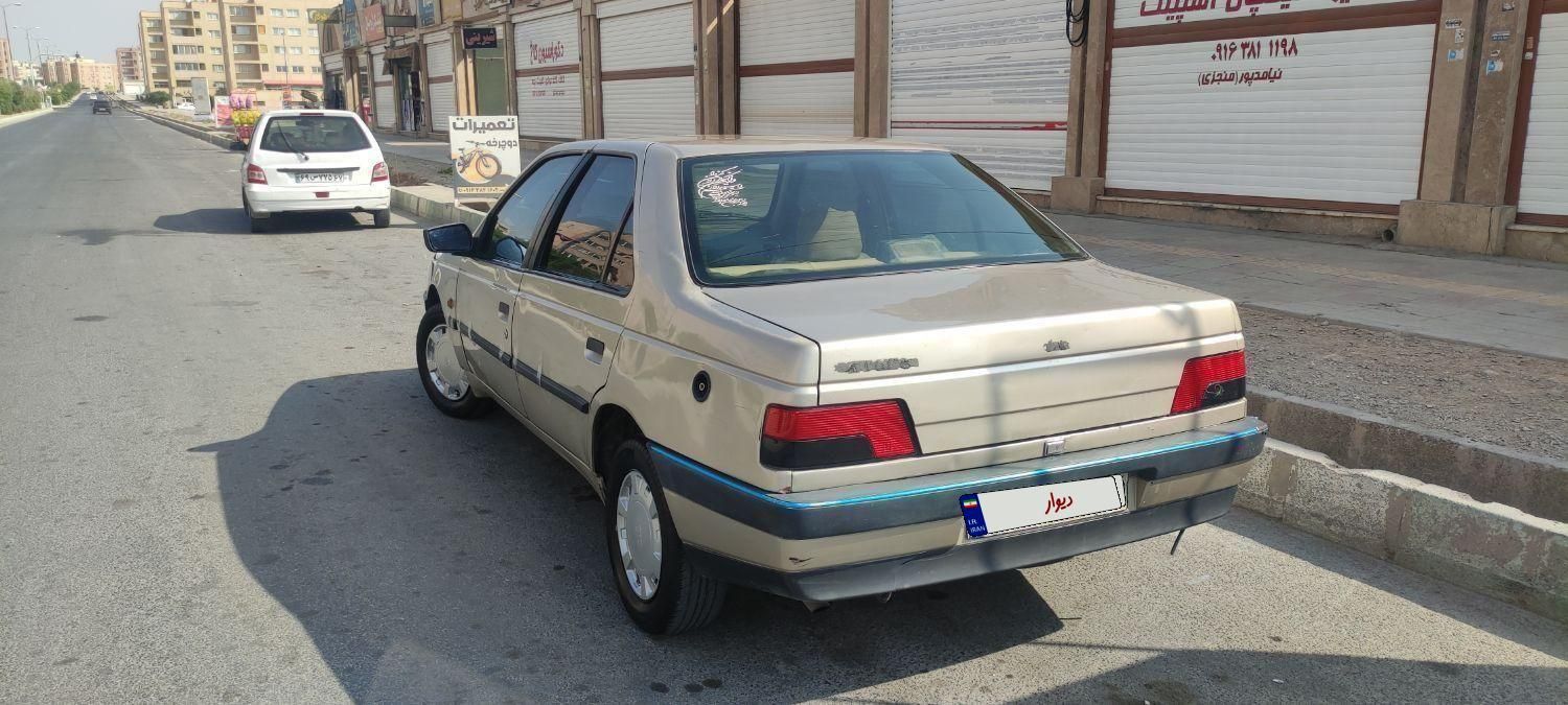 پژو 405 GLX - دوگانه سوز - 1384
