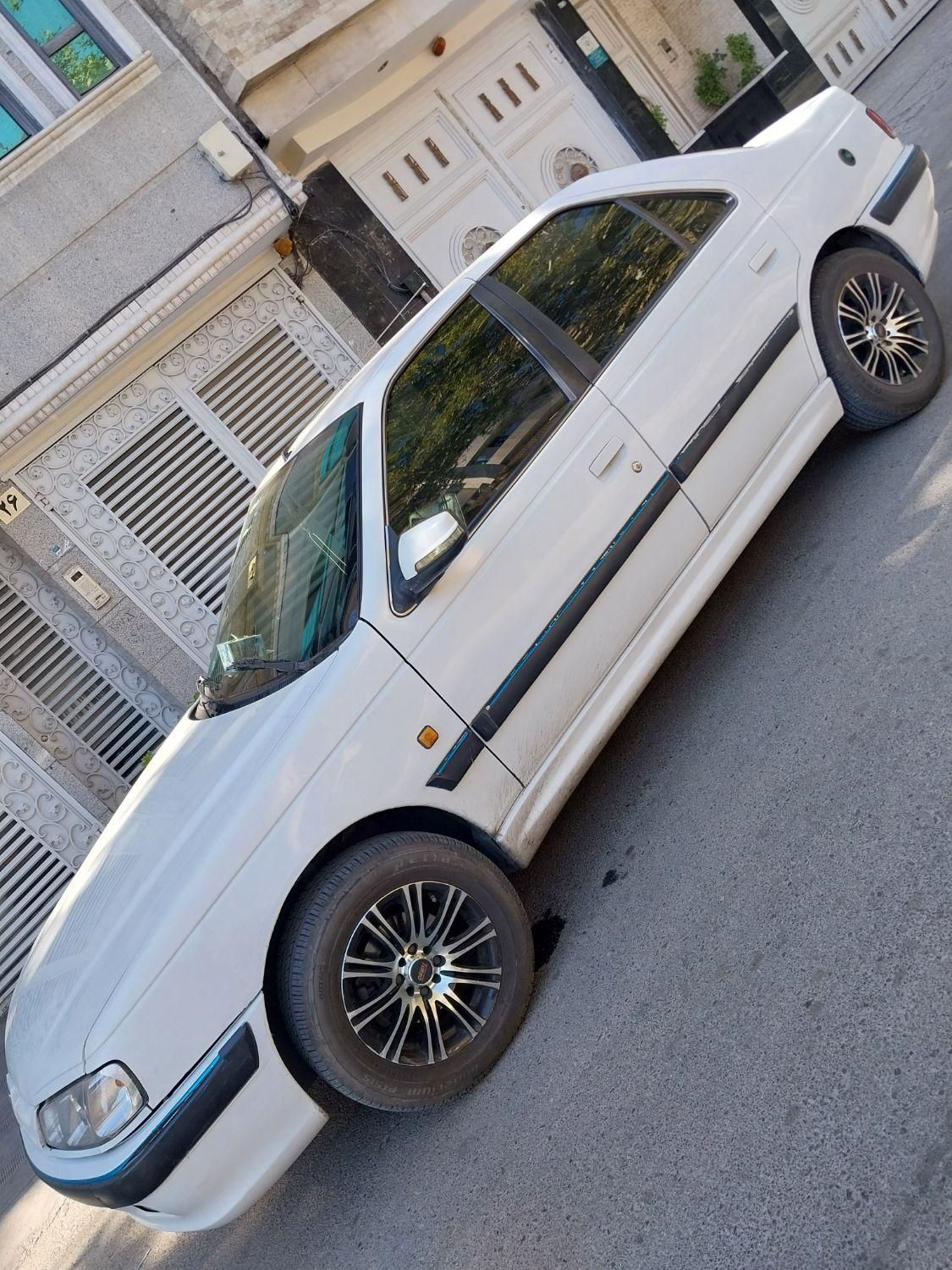 پژو پارس سال - 1391