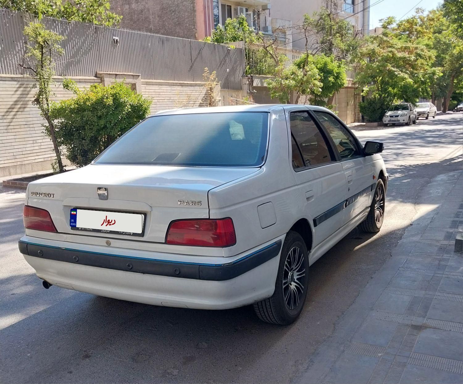 پژو پارس سال - 1391