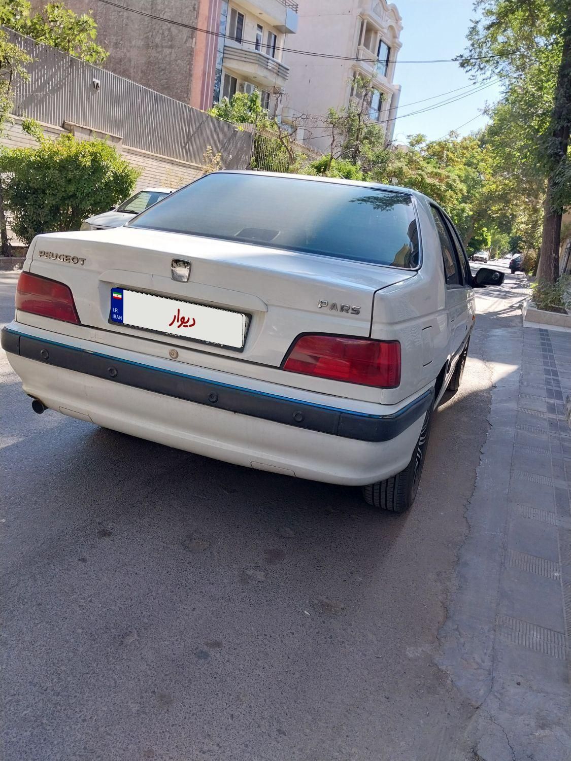 پژو پارس سال - 1391