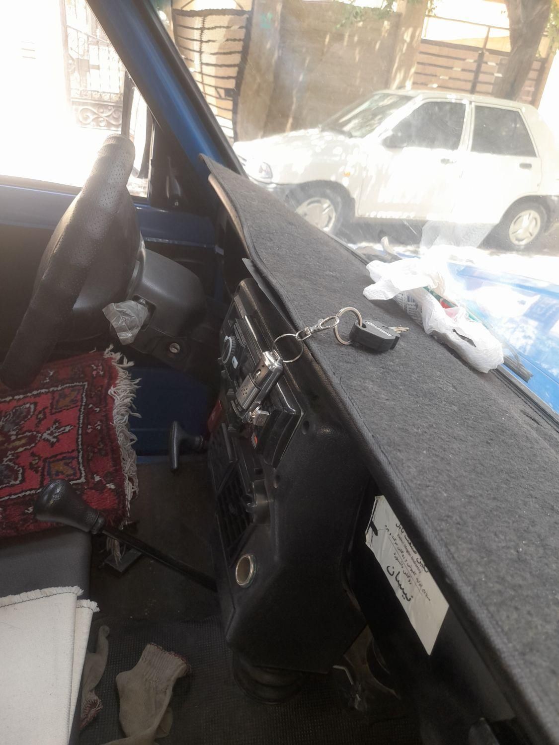 زامیاد وانت نیسانZ24 دوگانه سوز آپشنال - 1402