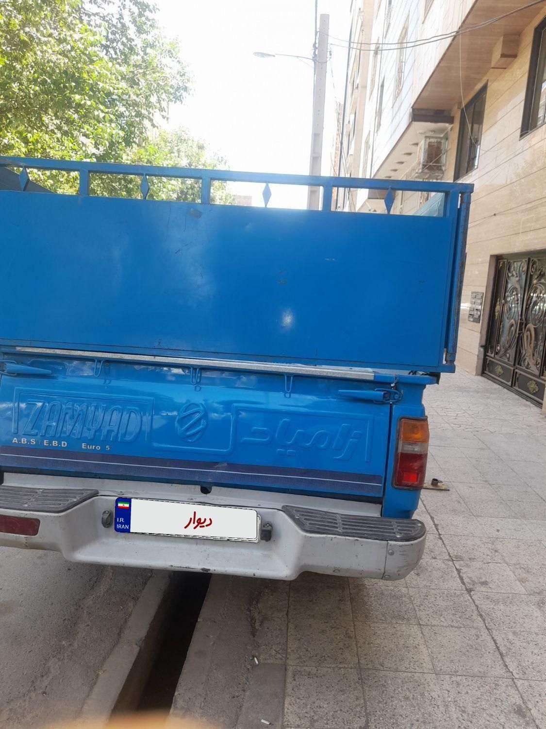 خودرو زامیاد، وانت نیسانZ24 آگهی ann_19304711