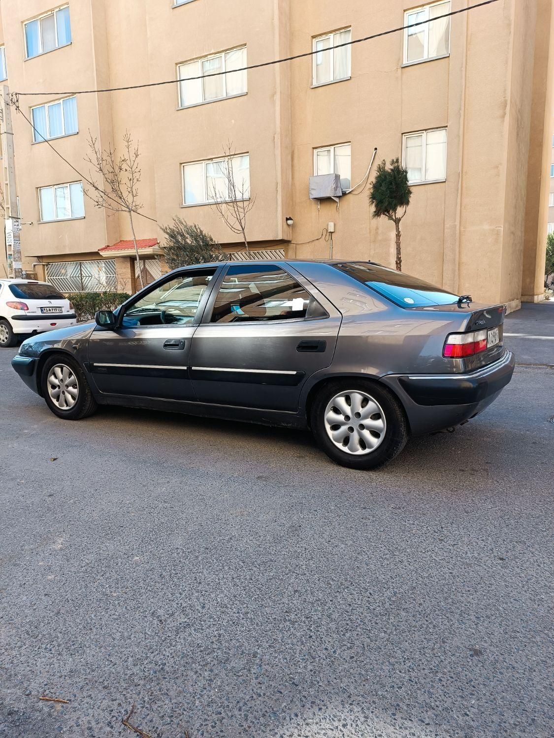 سیتروئن زانتیا X - 1387