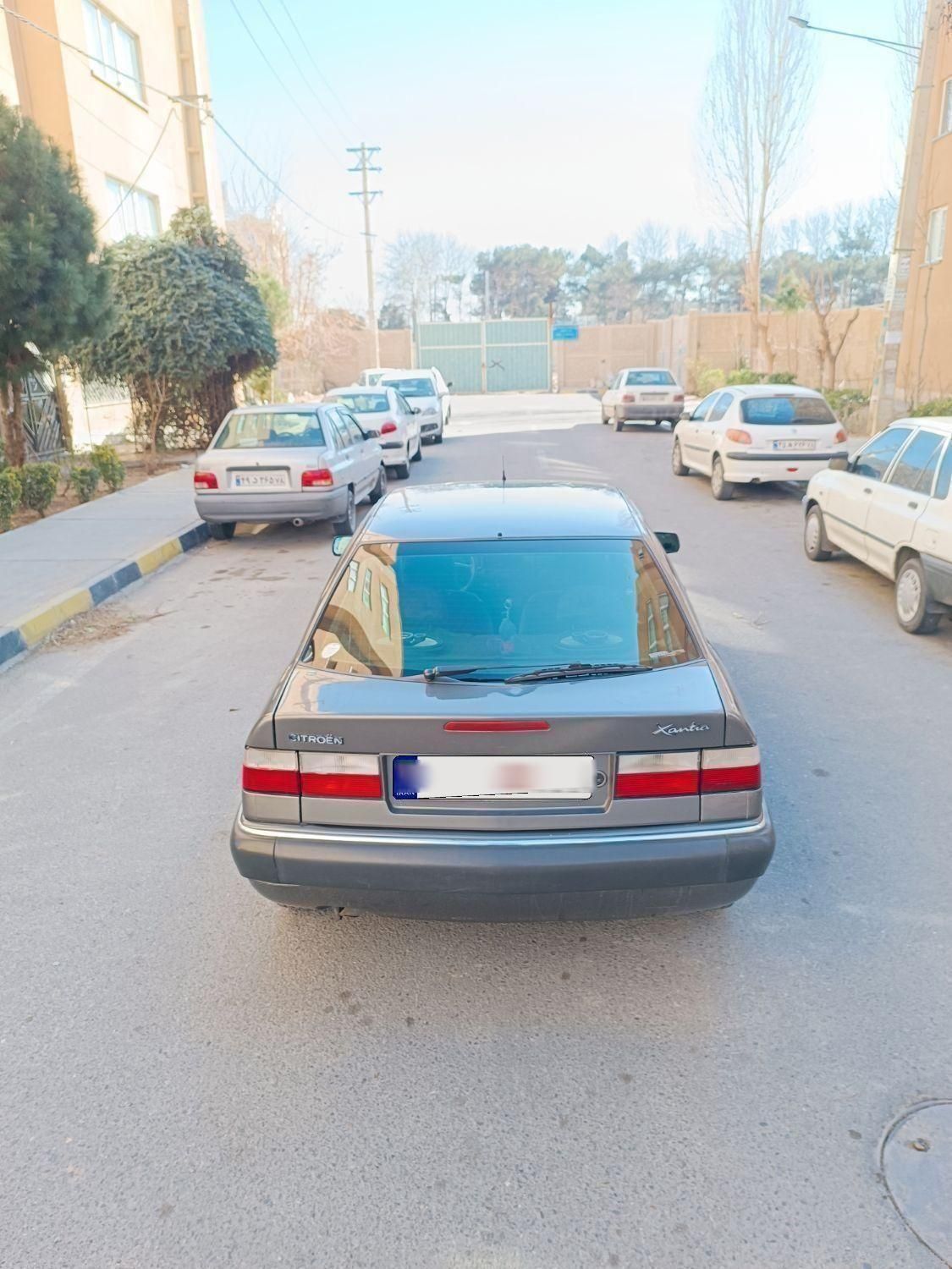 سیتروئن زانتیا X - 1387