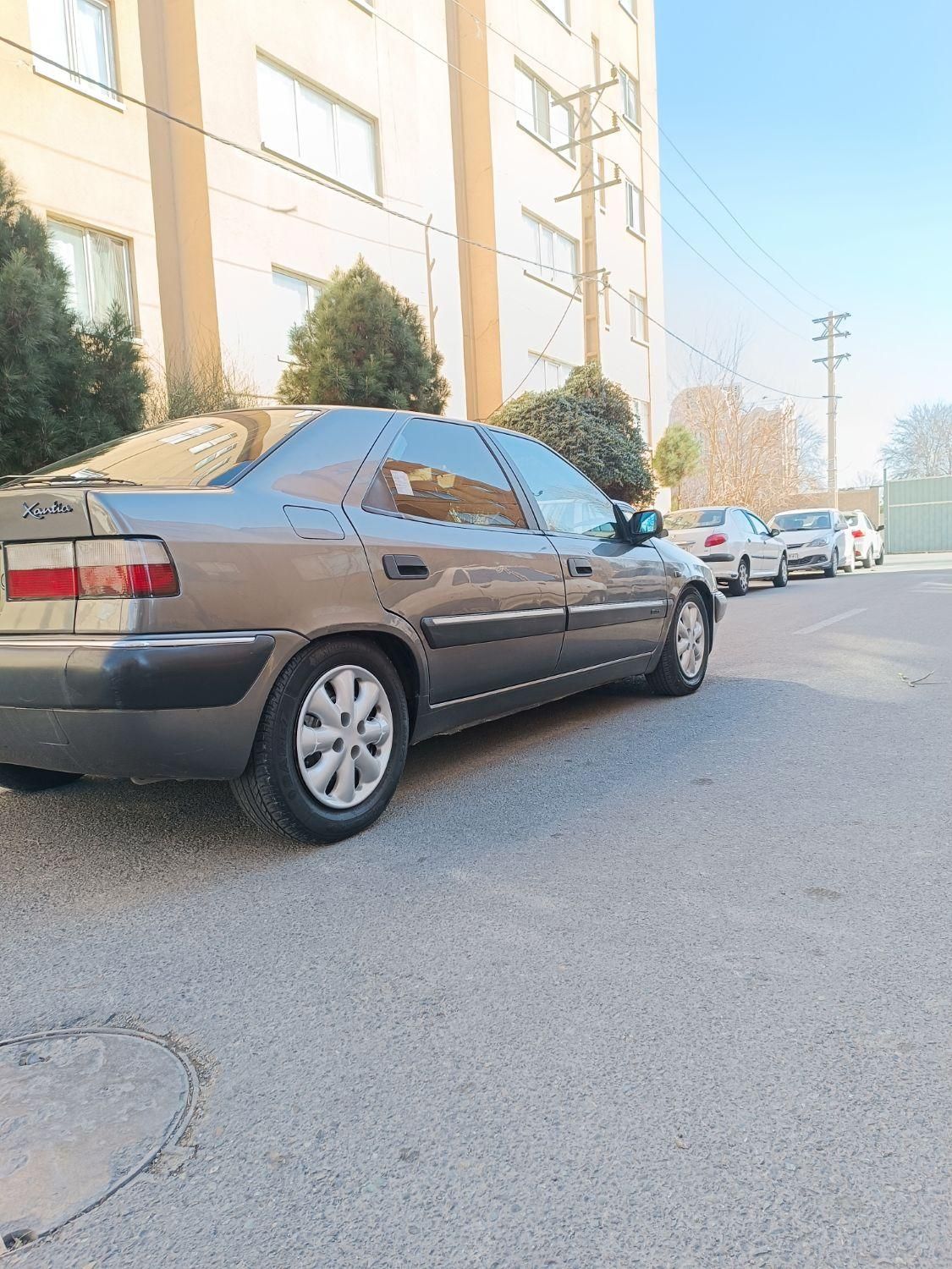 سیتروئن زانتیا X - 1387