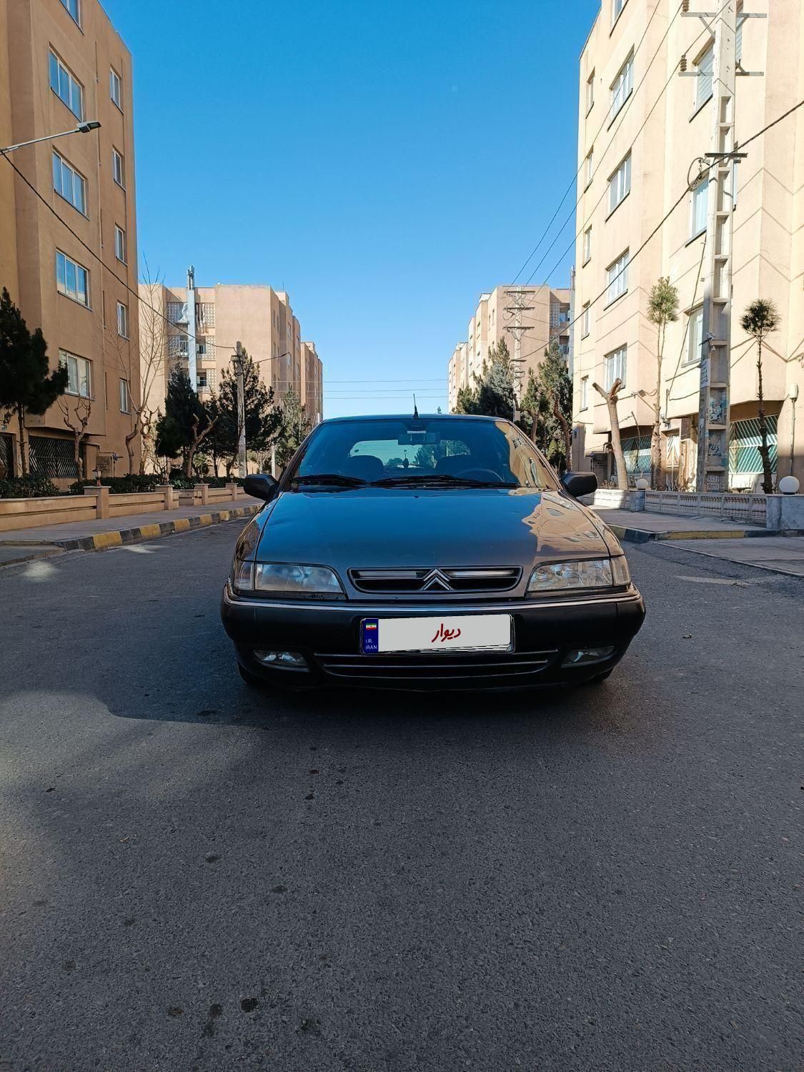 سیتروئن زانتیا X - 1387
