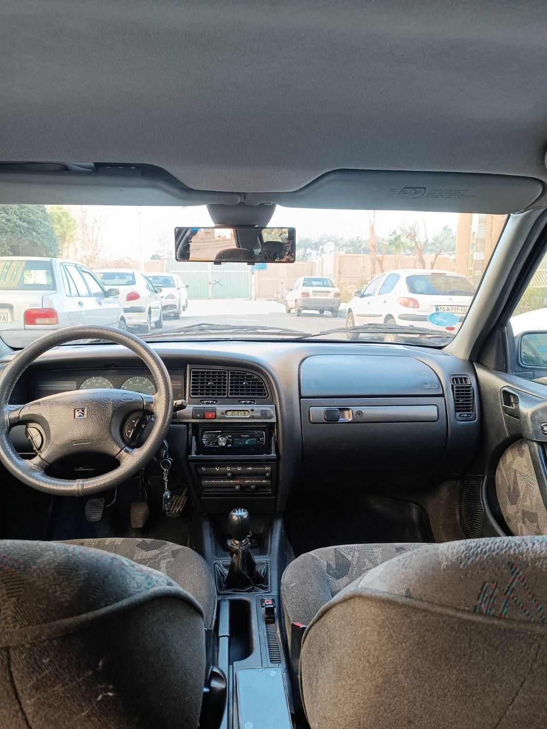 سیتروئن زانتیا X - 1387