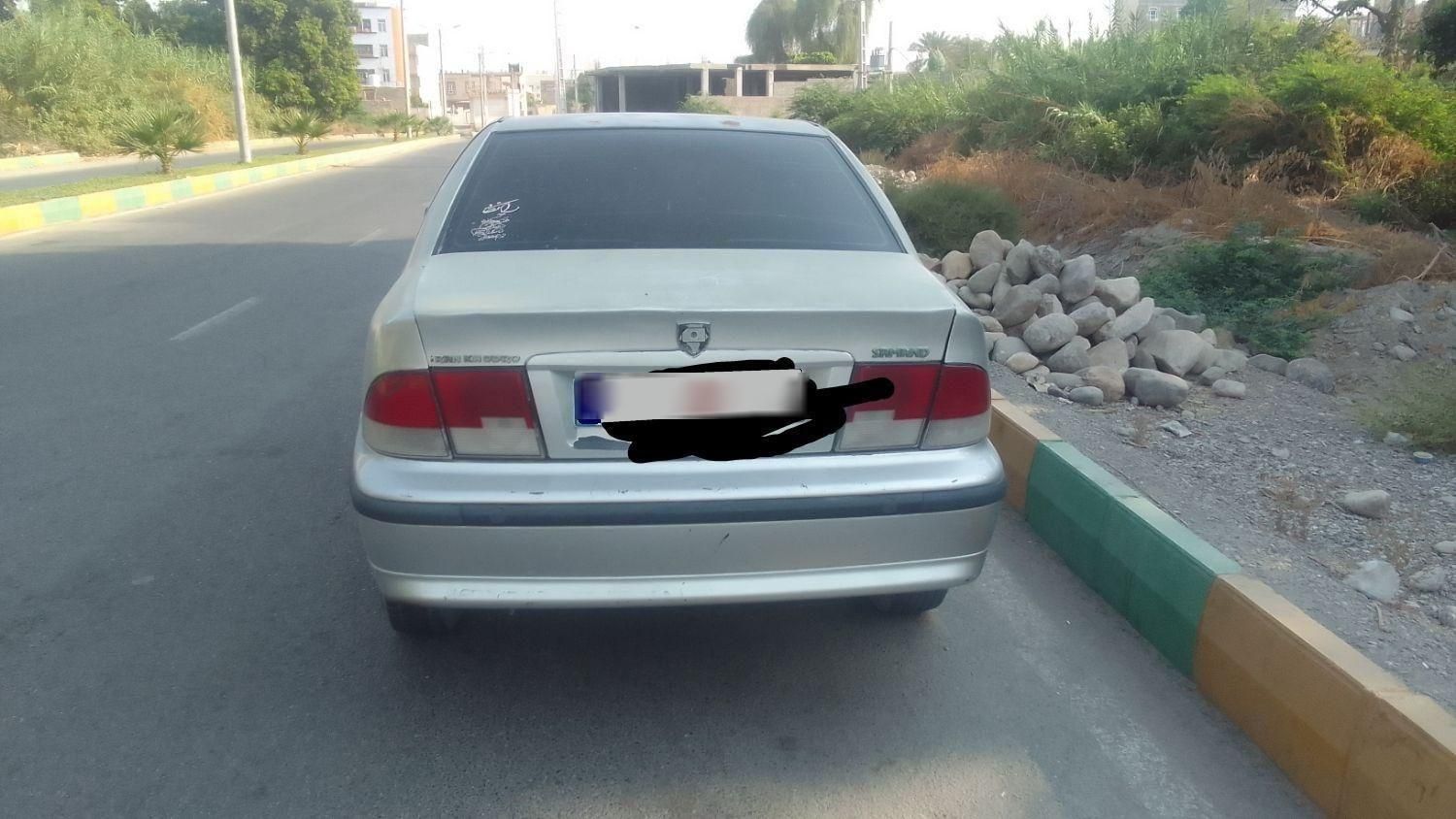 سمند X7 بنزینی - 1382