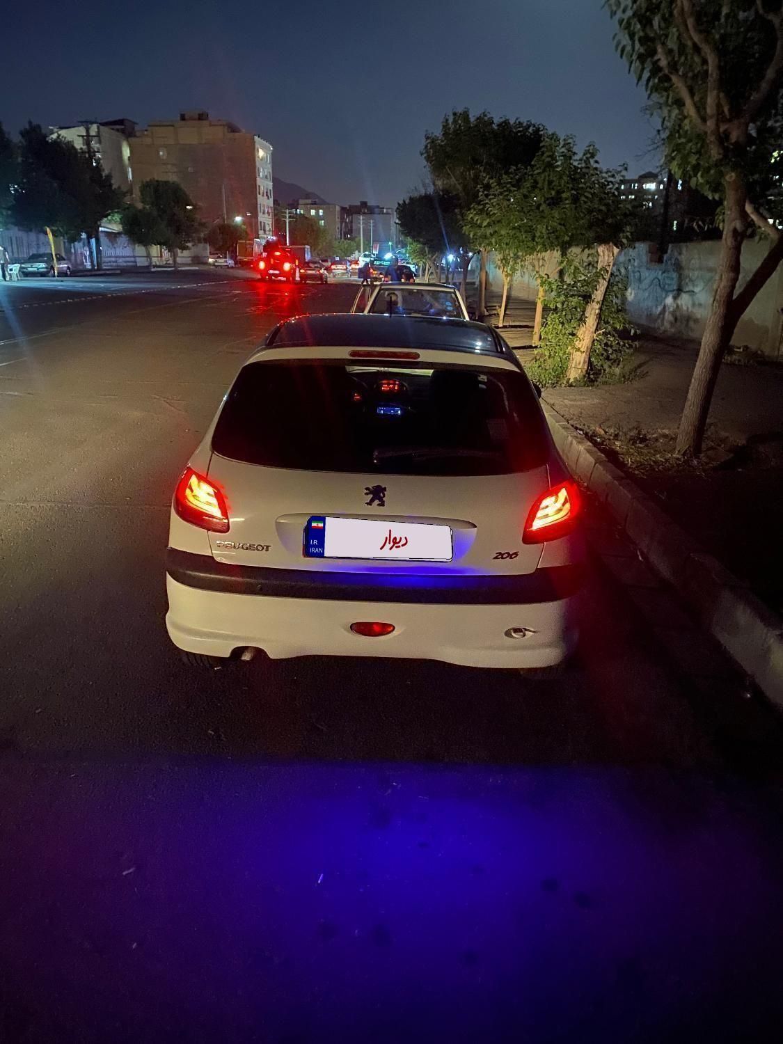 پژو 206 تیپ 5 - 1393