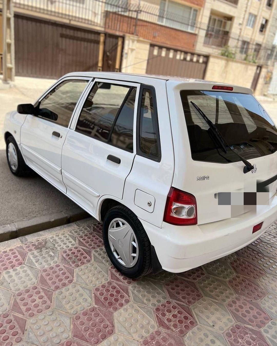 پراید 111 SX - 1390