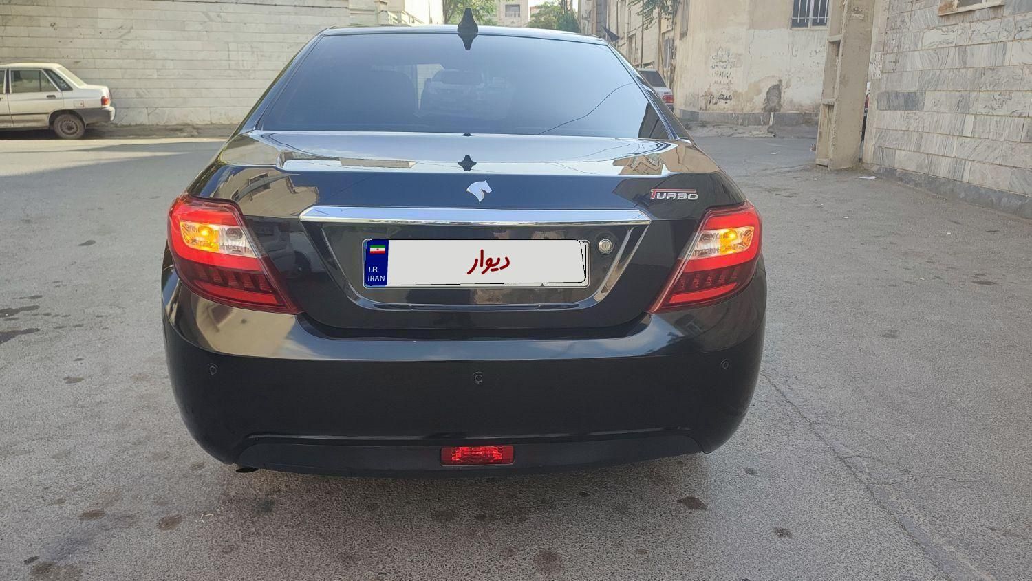 دنا پلاس توربو اتوماتیک - 1401