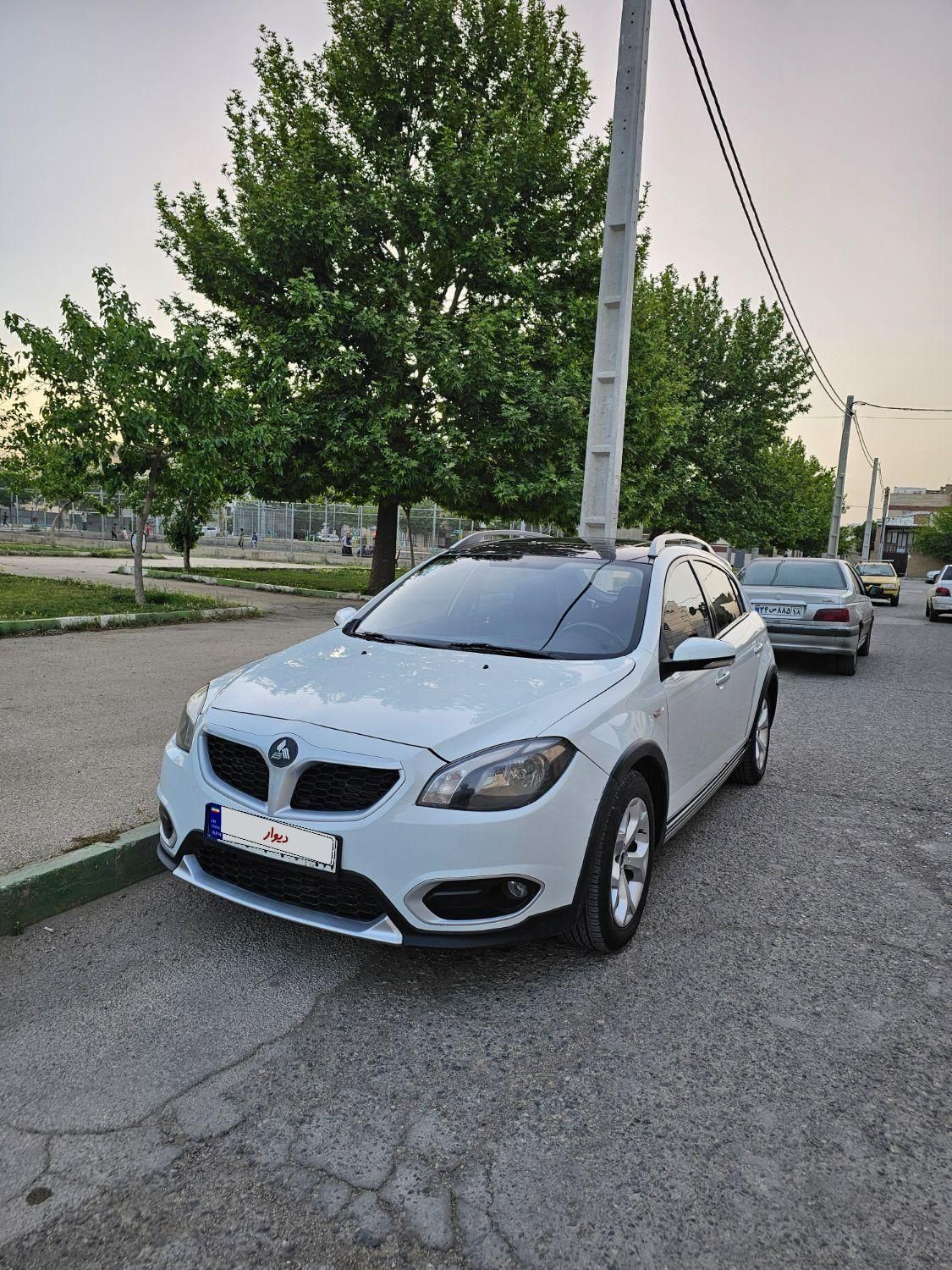 برلیانس C3 کراس اتوماتیک 1650 - 1397