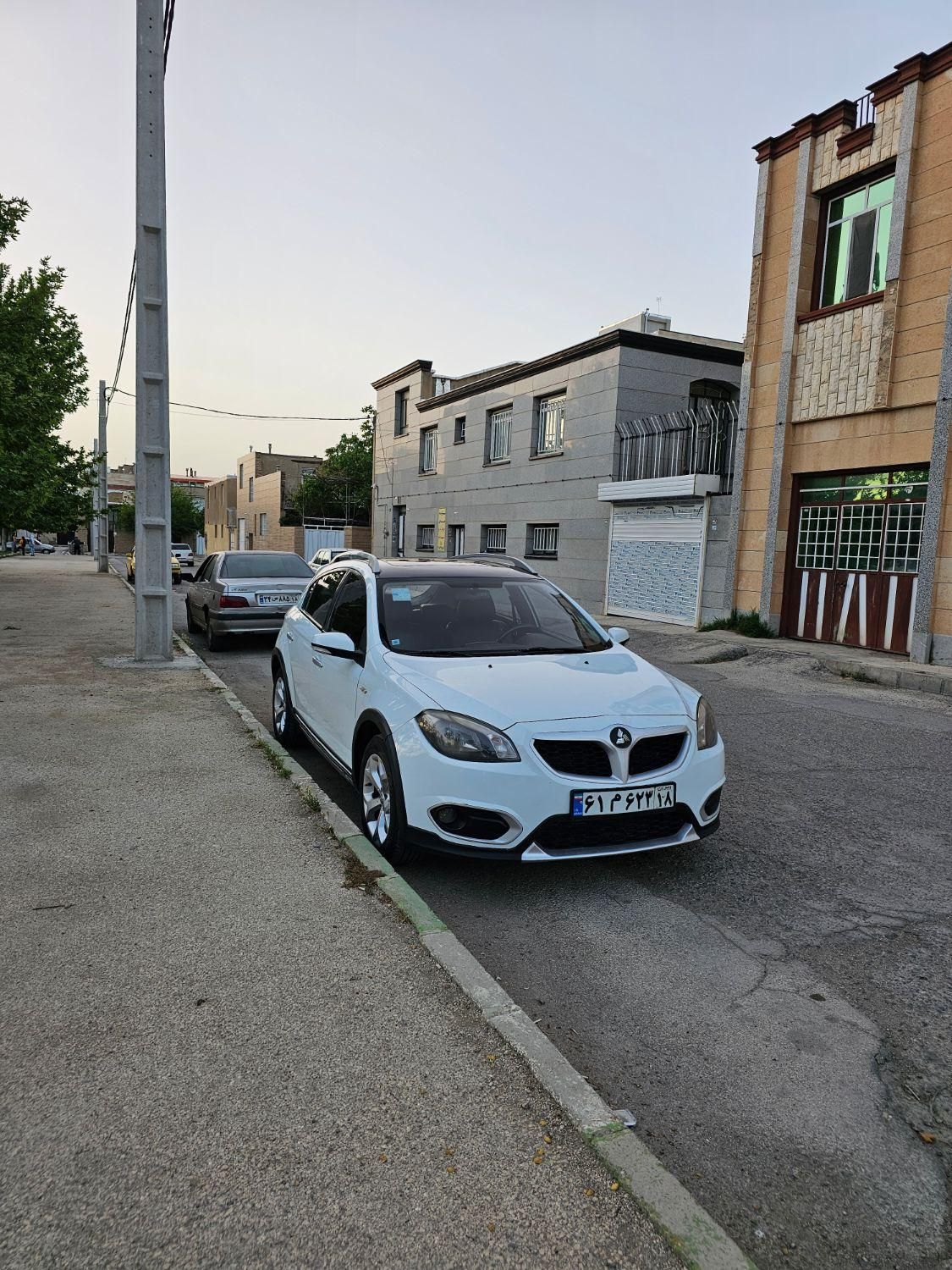 برلیانس C3 کراس اتوماتیک 1650 - 1397