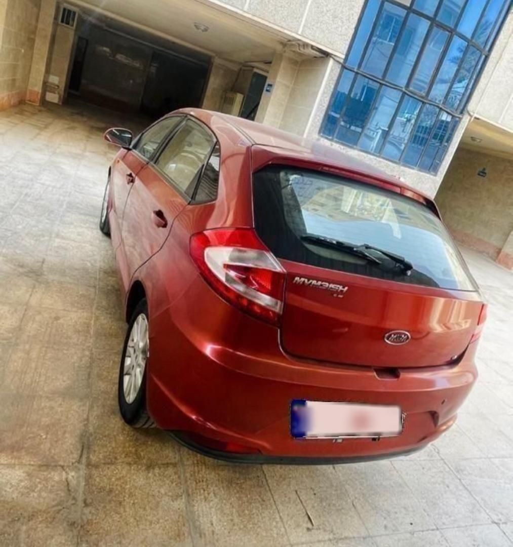 ام وی ام 315 هاچ بک اسپرت لاکچری - 1396