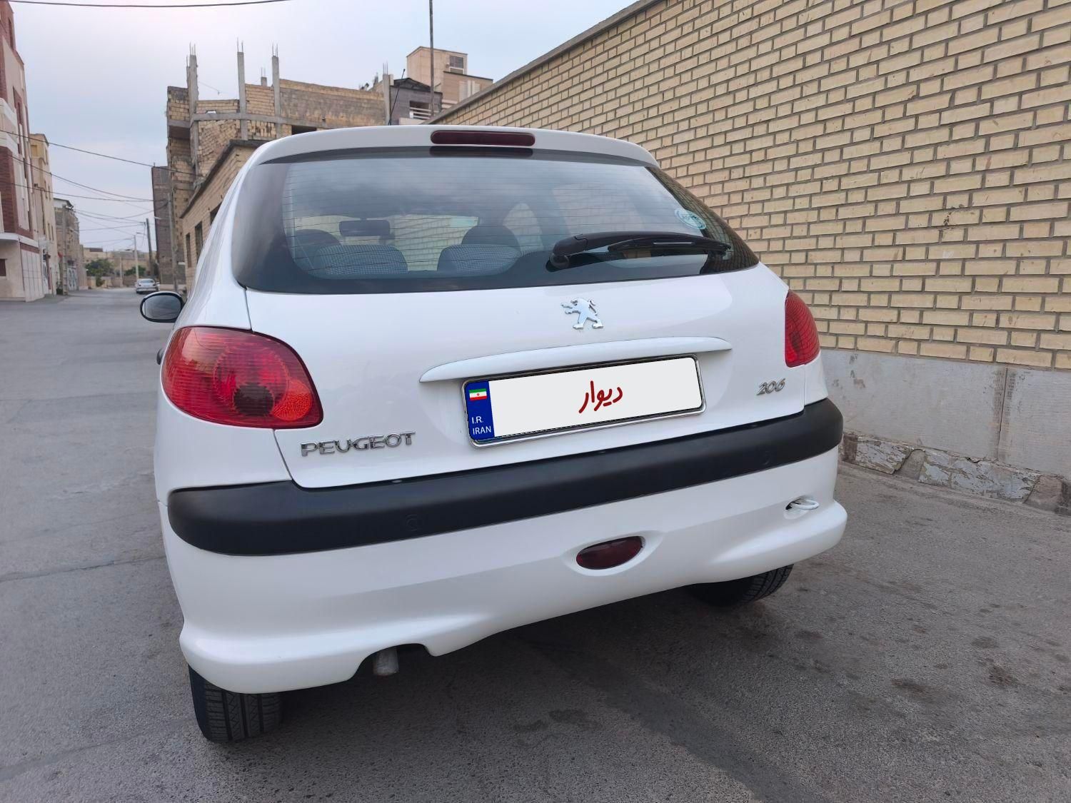 پژو 206 تیپ 5 - 1395
