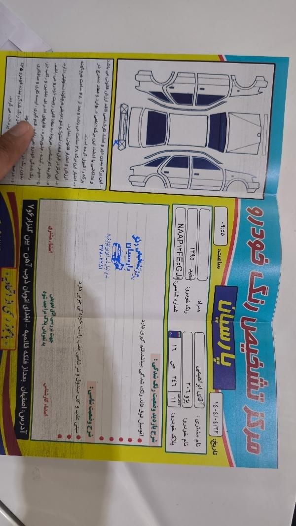 پژو 206 تیپ 5 - 1395