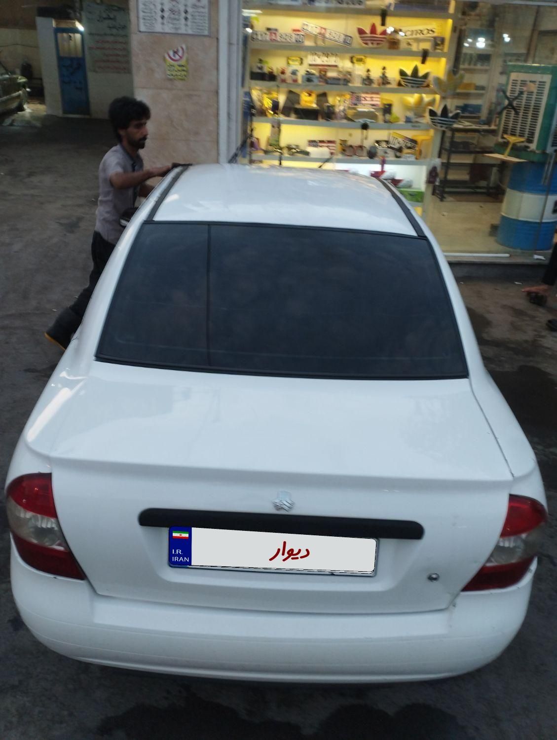 تیبا صندوق دار SX - 1400
