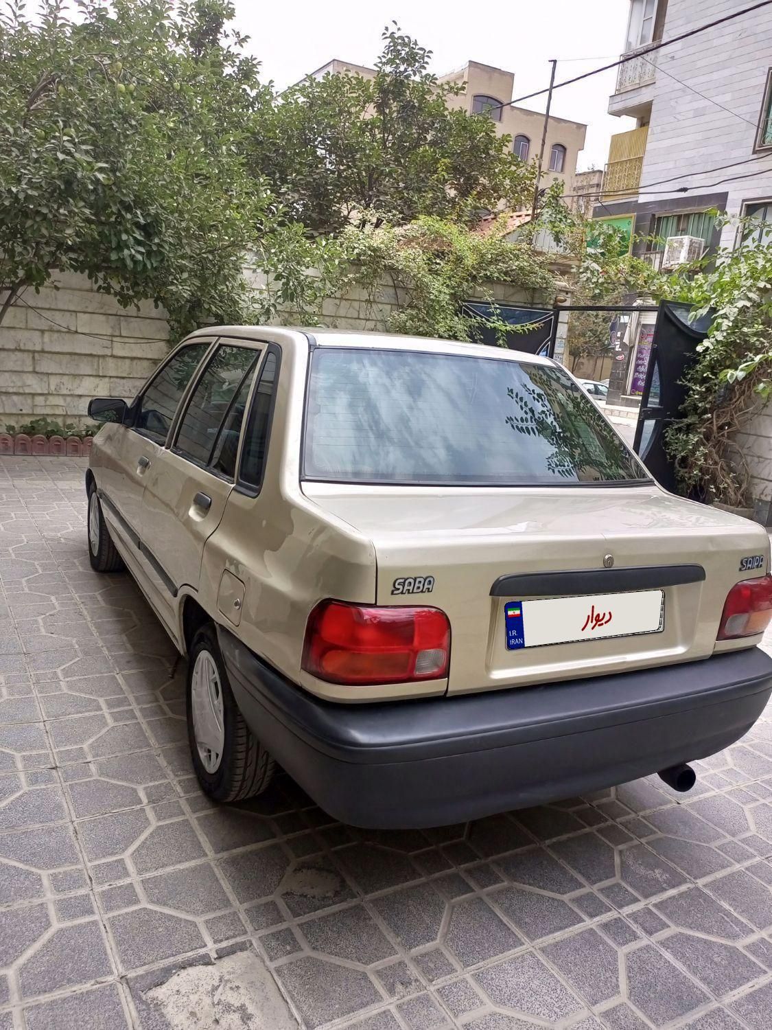 پراید صبا بنزینی - 1385