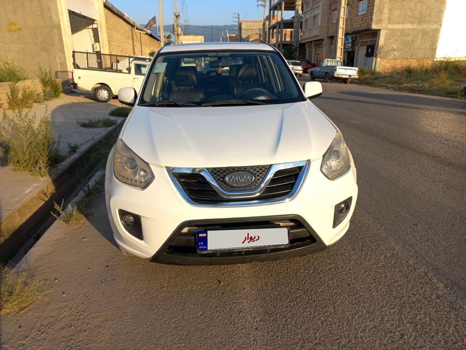 خودرو ام وی ام، X33 آگهی ann_19304772