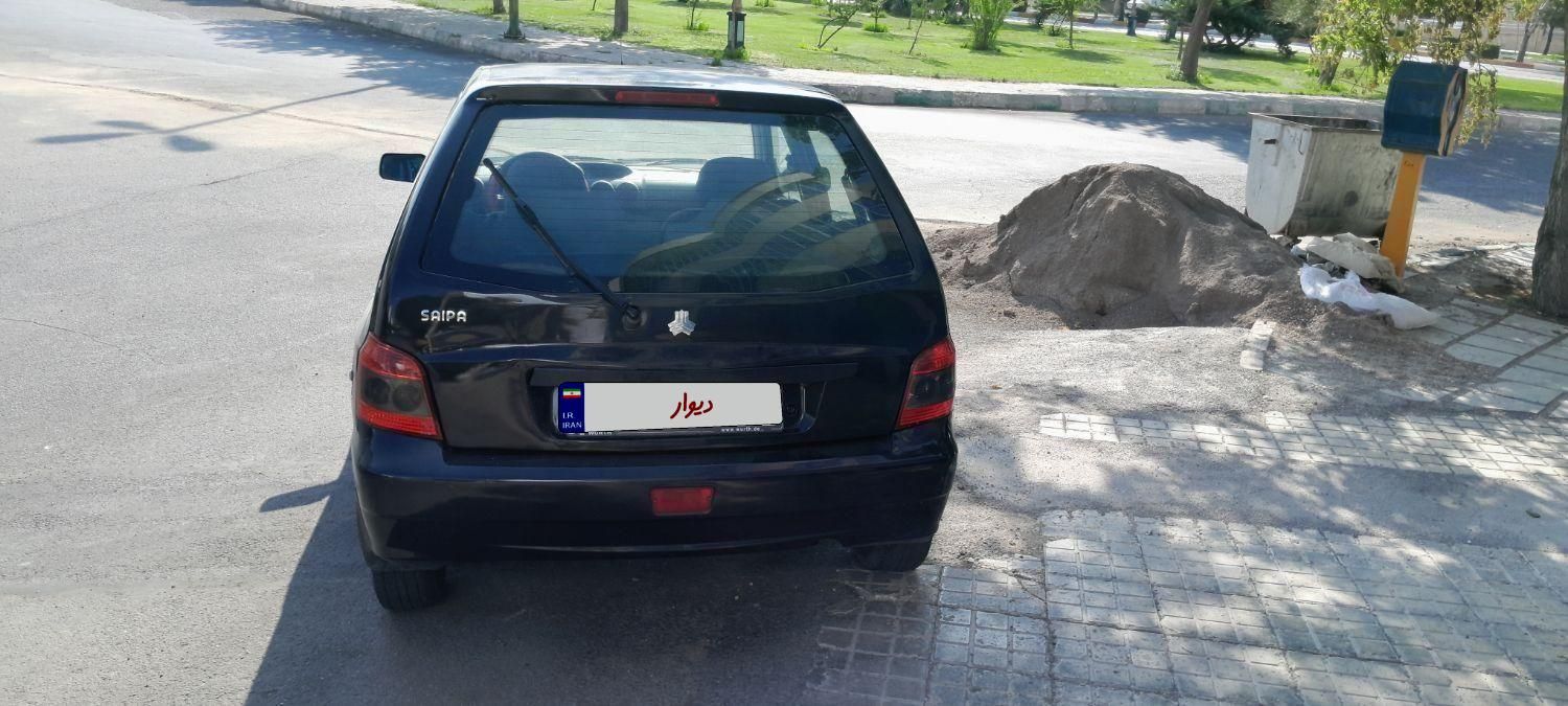 پراید 111 SX - 1389