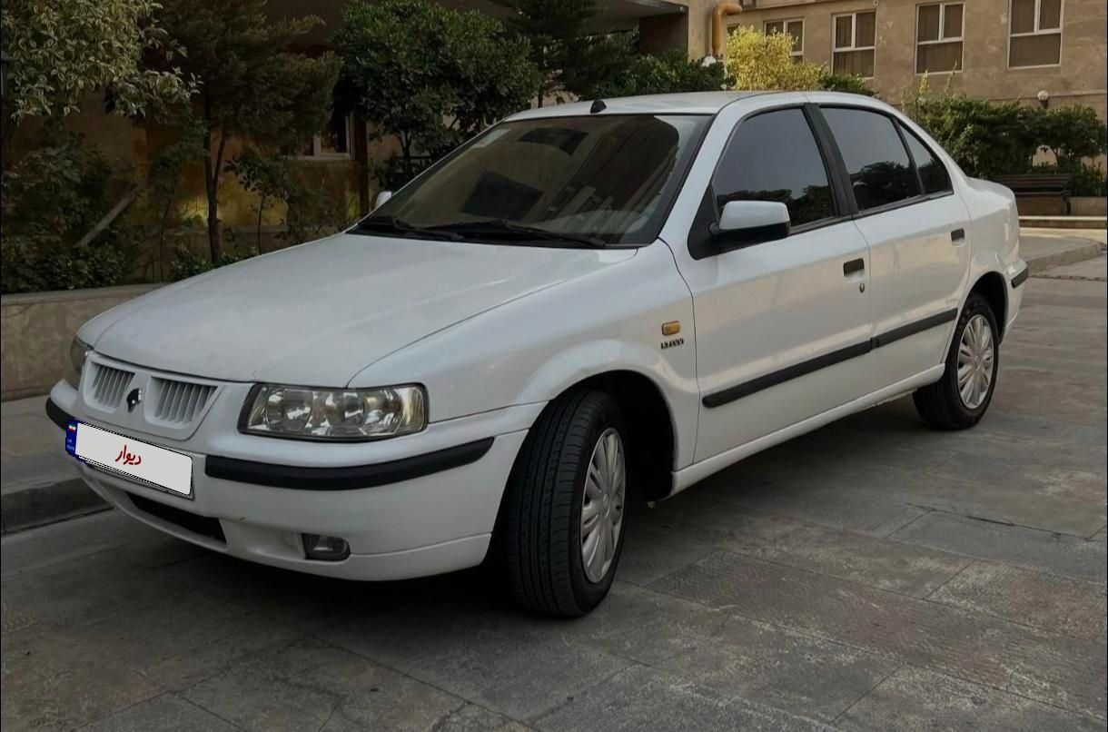 سمند LX XU7 - 1396